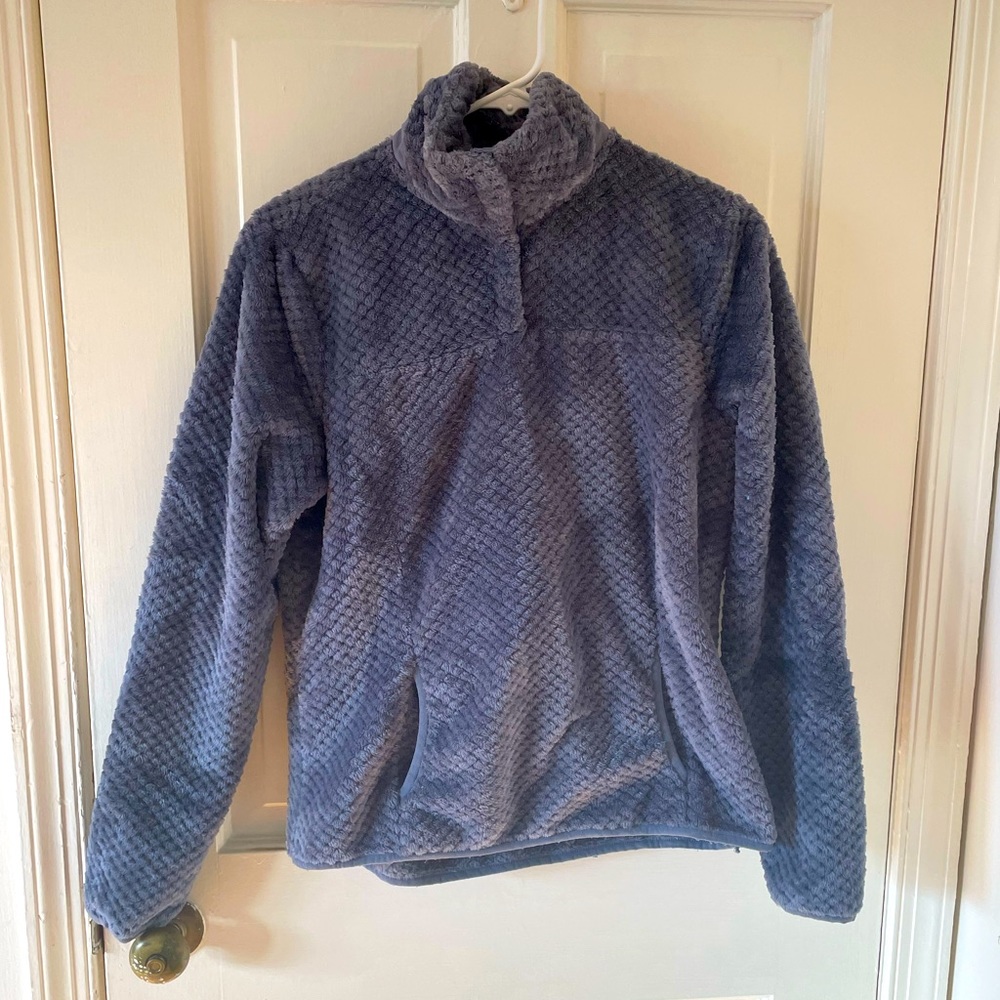 Eddie Bauer Super Soft Button Up Pullover - image 1